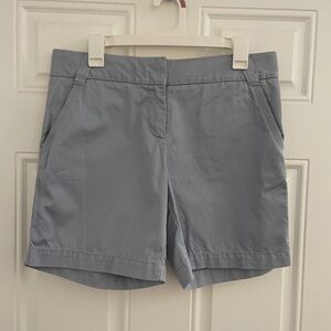 J. Crew Classic Twill Chino Shorts  size 6